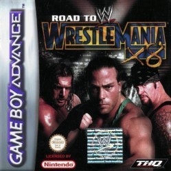 WWE – Road To Wrestlemania X8 Rom